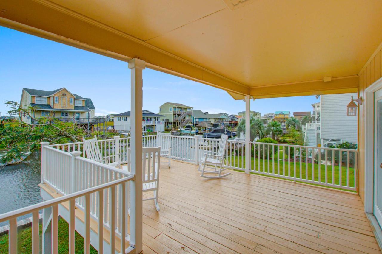 Villa Dawn'S Delight Holden Beach Exterior foto
